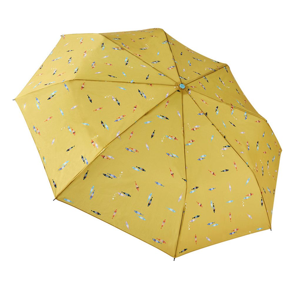 抗UV加大防回彈自動傘-海洋星球-400g