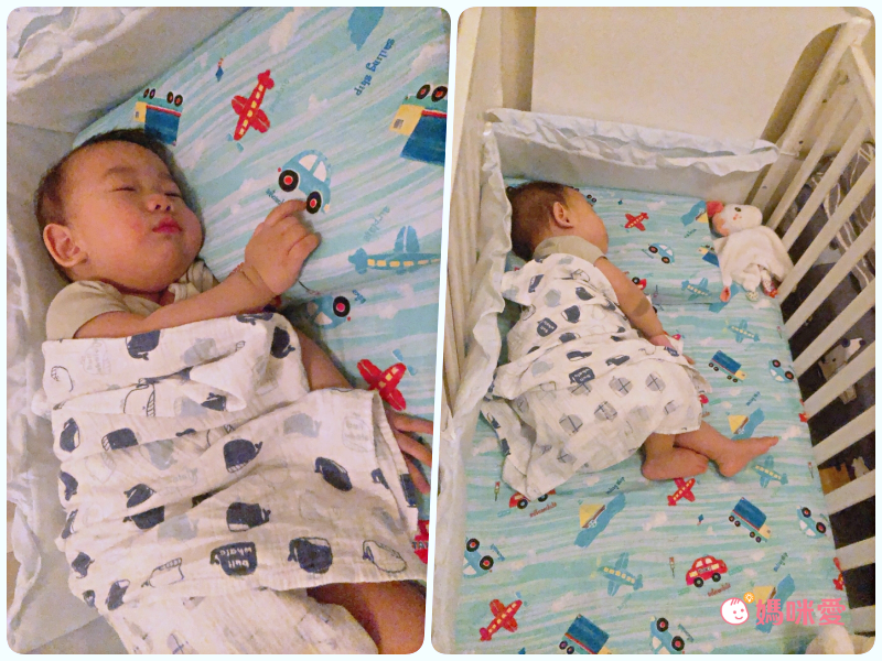 鴻宇 HongYew - 嬰兒幼童乳膠床墊+布套組-交通樂園-藍色 (60x120x4 cm)