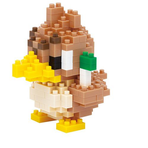 Nano Block 迷你積木 - 《Nano Block 迷你積木》NBPM-013大蔥鴨