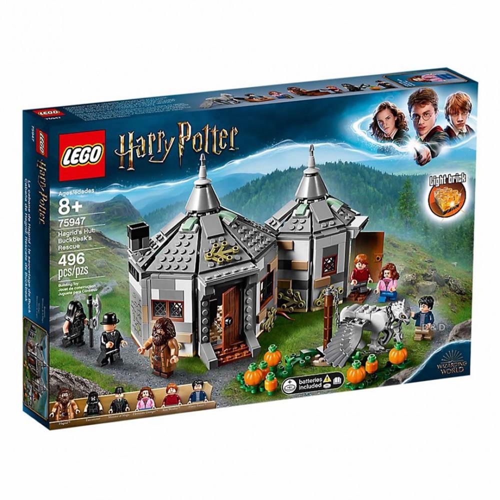 樂高 Harry Potter 哈利波特系列 - Hagrid’s Hut: Buckbeak’s Rescue 75947-496pcs