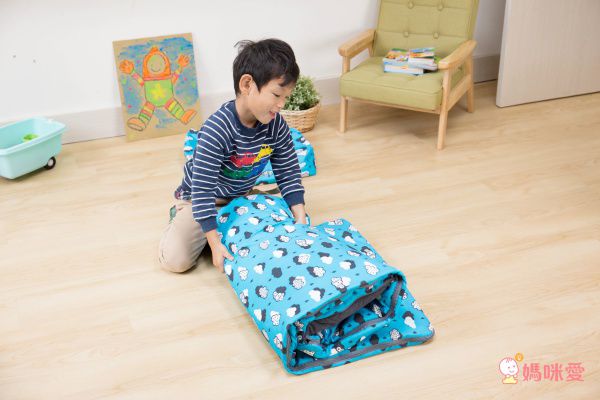 【OGG 喔咯】 兒童睡袋｜枕頭、小被被、睡墊 all in one ！