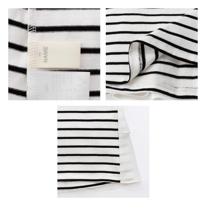 日本千趣會 - (孩子) 後腰蛋糕薄紗拼接長袖上衣-灰杏