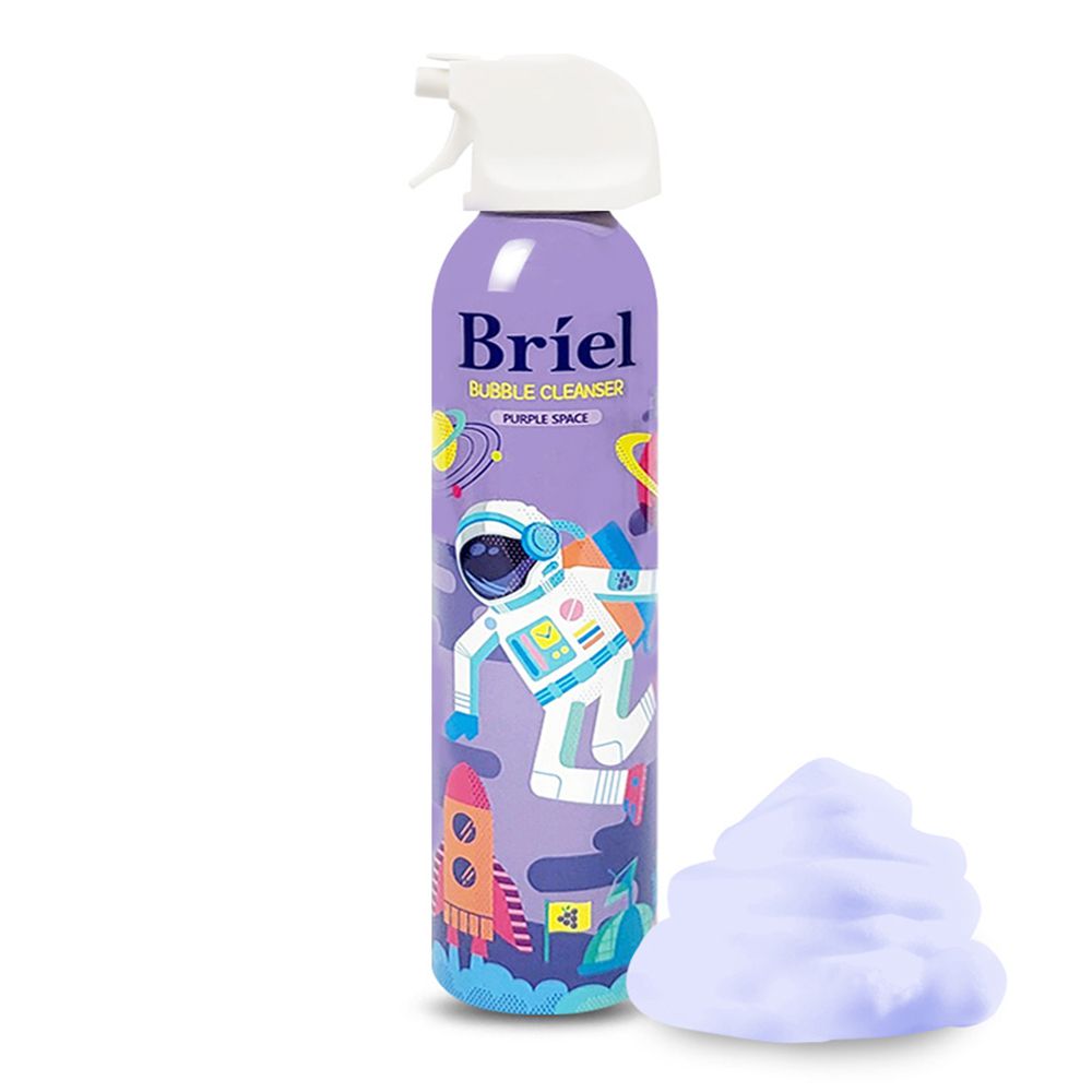 韓國Briel - 魔法泡泡沐浴慕斯-葡萄-紫色-300ml