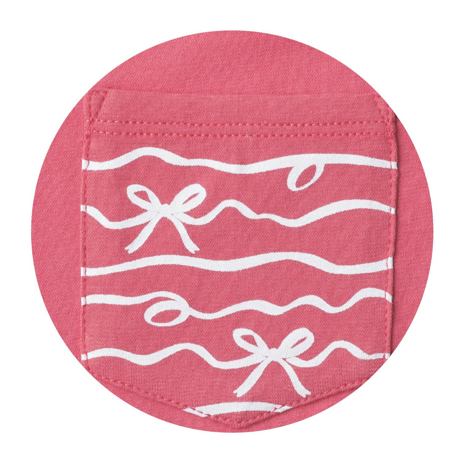 日本千趣會 - 迪士尼 純棉涼爽短袖家居服/睡衣-瑪莉貓-粉x紅