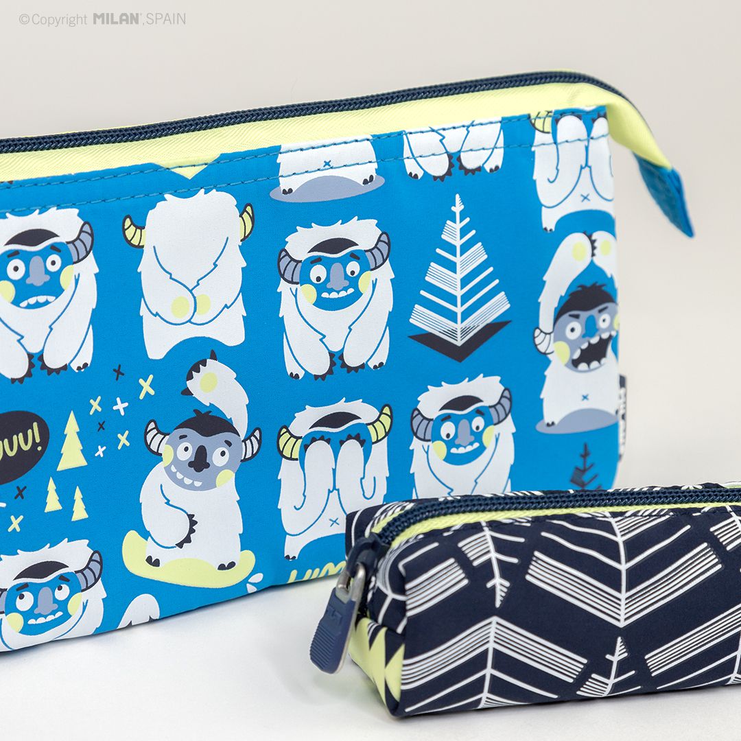 MILAN - 小筆袋_挪威森林_一盞星光