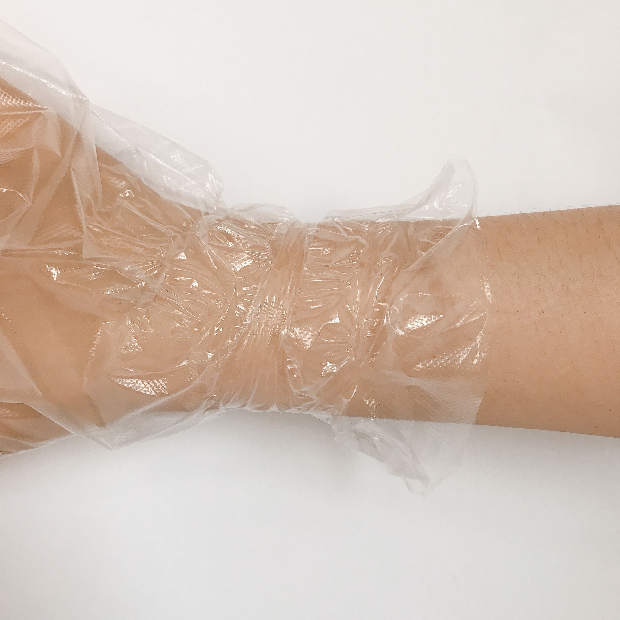 STYLISH 史戴利 - 無限手套 Antimicrobial Banded Glove 銅離子抗菌包覆型PE食品級手套- 韓國原裝進口 | 100 GLOVES-100入/盒