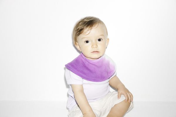 MARLMARL - 微笑圍兜兜-果凍系列-葡萄紫 (脖圍25-28cm)