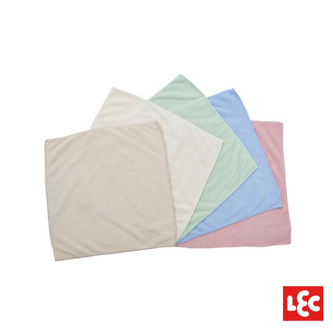 日本 LEC - 【激落君】超極細纖維抹布-27x27cm-5枚入