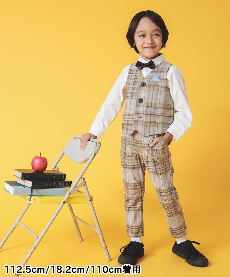 日本 BREEZE - [推薦]氣質系正式領長袖襯衫-素面-米白