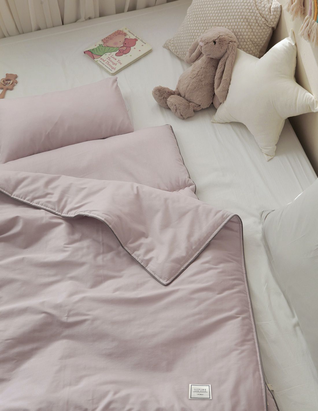 韓國 Prielle - 雙面可睡四季睡袋-杏-附防水睡袋收納袋