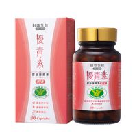 台鹽生技 - 優青素-膠原藤黃果膠囊(90粒/瓶)