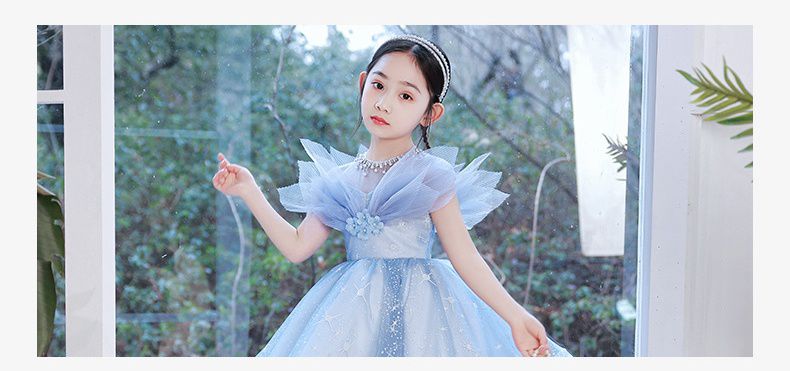 唯美星空小精靈禮服-藍色