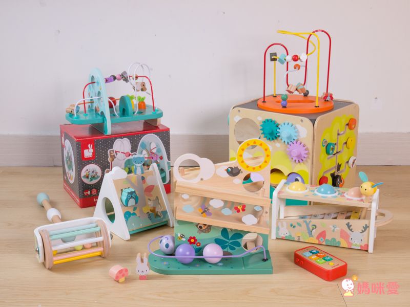 玩不膩的啟發玩具【法國設計 Janod】促進寶寶手眼協調、小肌肉發展