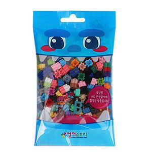 韓國 Color Story - 免燙拼豆-補充包320顆(綜合/8mm)