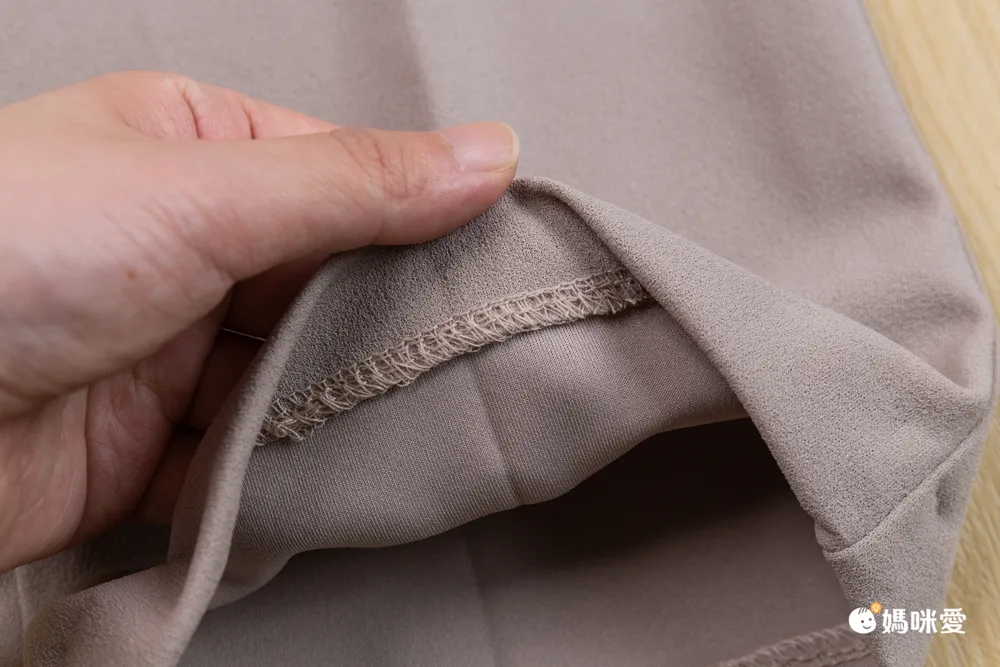 韓國 VETICA - (內磨毛)韓製顯瘦小腹收收長腿褲-灰杏