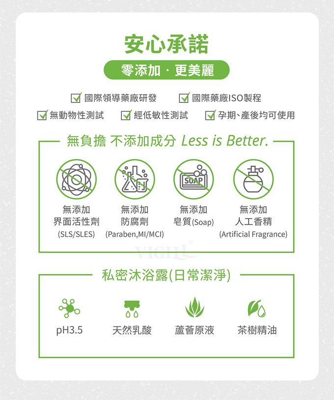 婦潔 VIGILL - 日常潔淨 私密沐浴露 (單入)-220ml