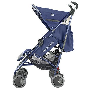 英國Maclaren瑪格羅蘭 - Techno XT新生寶寶嬰兒推車-灰