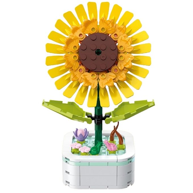 楚崴 - 療癒紓壓系列積木-向日葵