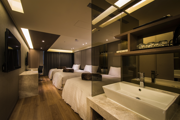 福爾摩沙聯盟-中旅酒店 ★ 入住台中精華地段