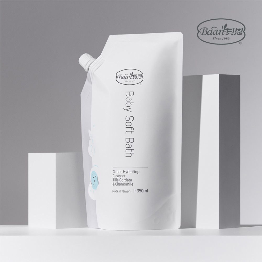 嬰兒沐浴精-350ml 補充包