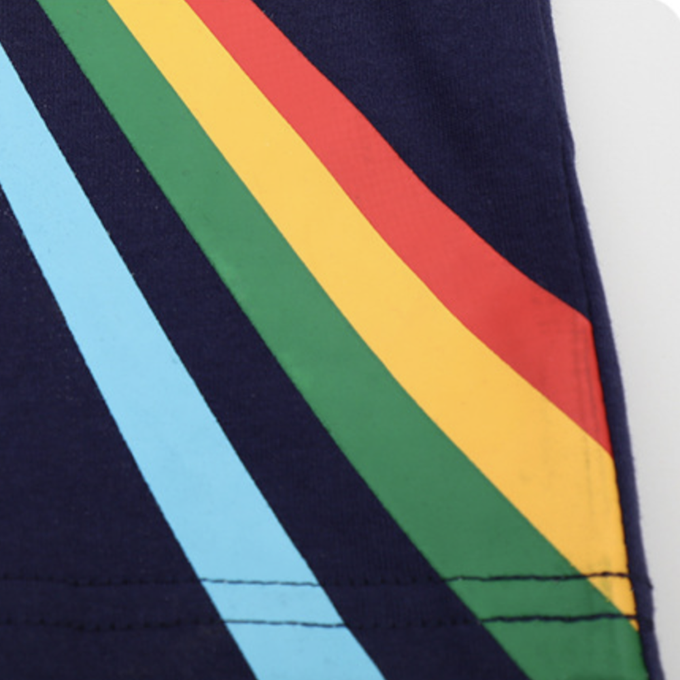 love, charlotte - 夜光火箭全棉短袖上衣