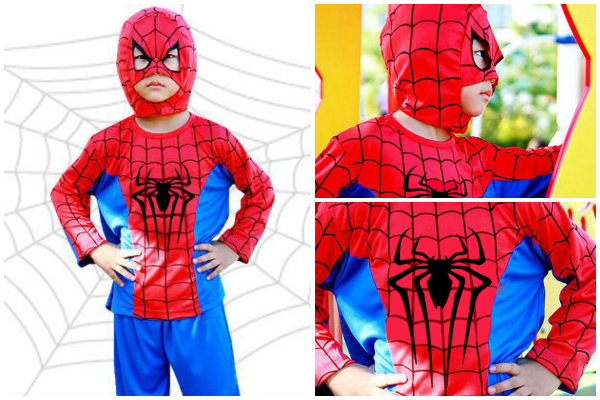 萬聖節必備✪ 超級英雄派對服裝 ✪ 全團免運