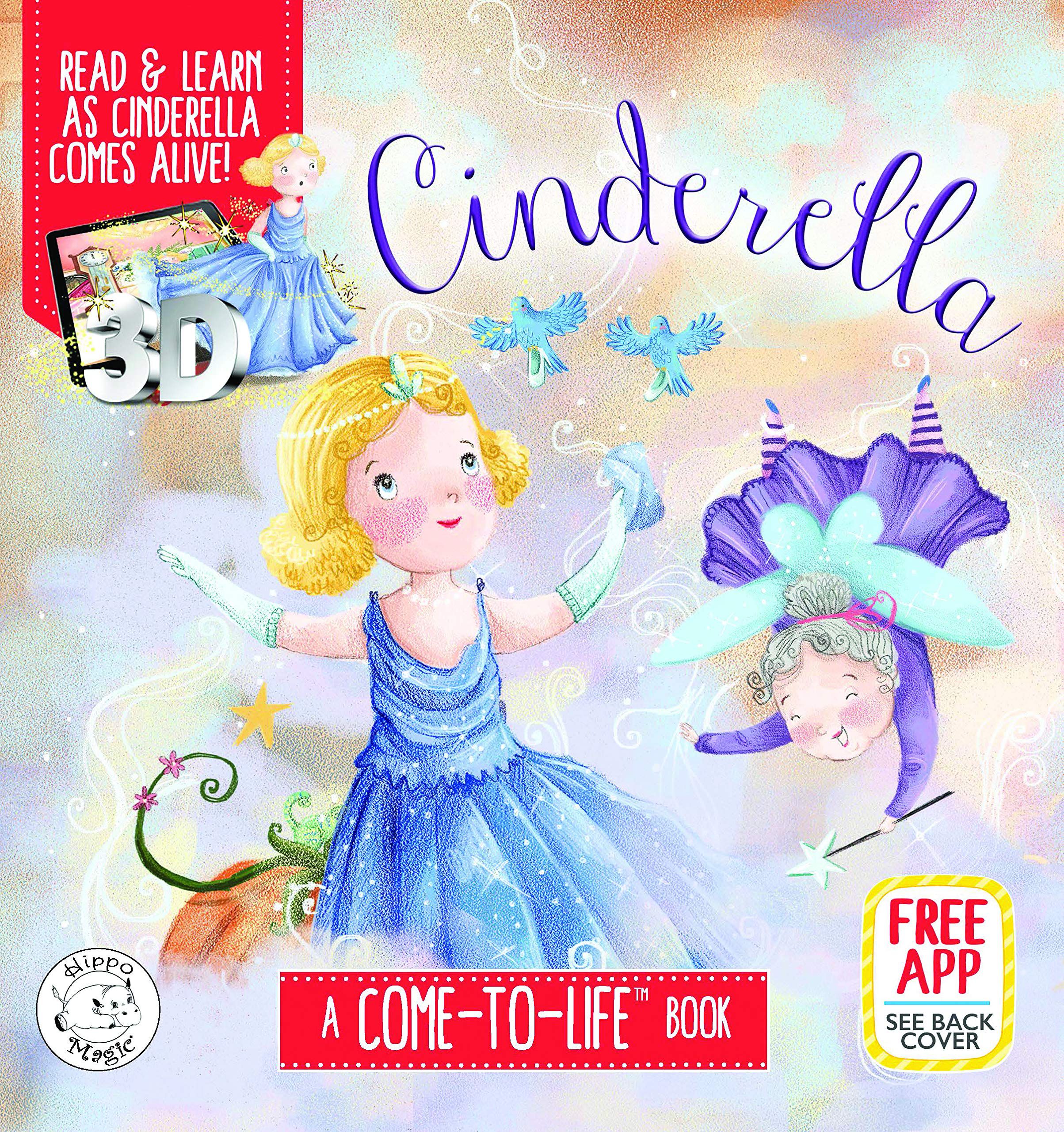 Little Hippo Books - 【4D立體繪本9書全收集】