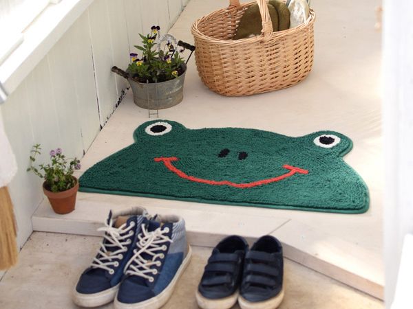 日本療癒動物地毯 / 腳踏墊～新品空運來台！