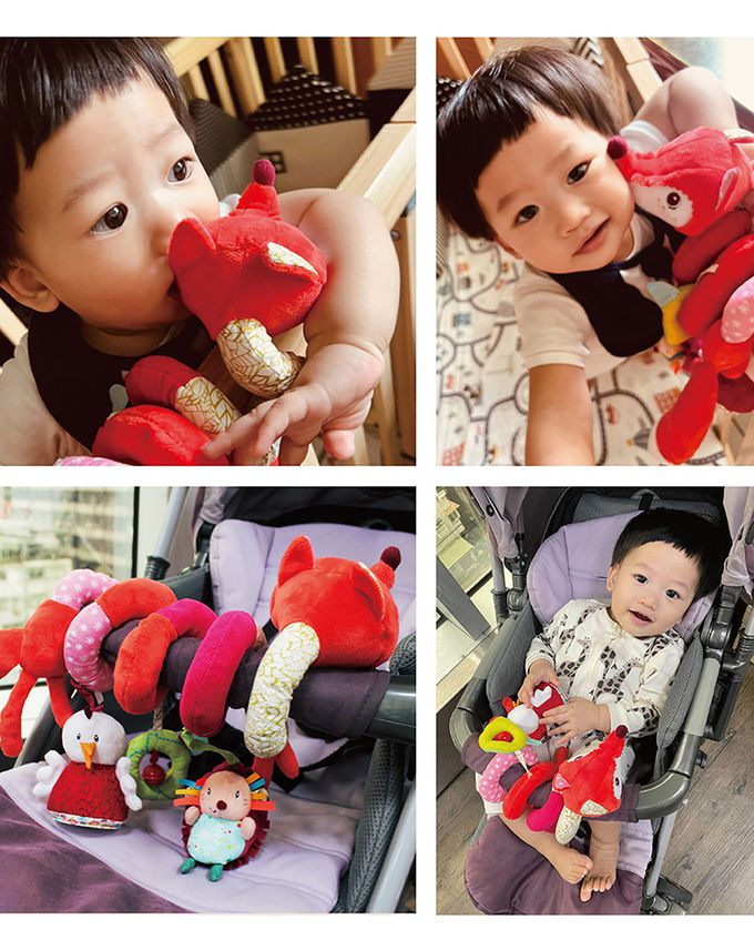 比利時 Lilliputiens - 床邊安撫玩具-伊格納斯小驢