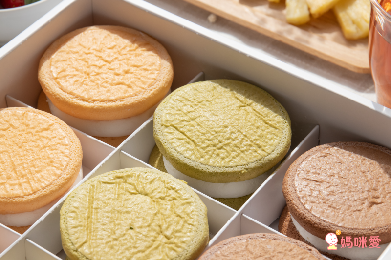 1盒免運【卷卷烘焙】媽咪愛獨家組合生乳銅鑼燒