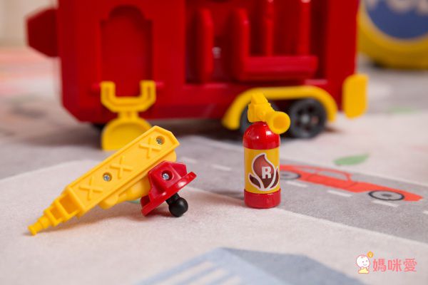 POLI 波力救援小英雄 - LED變形羅伊手提基地