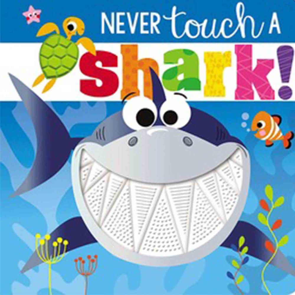 Never Touch a Shark 沒摸過的大白鯊（觸摸書）