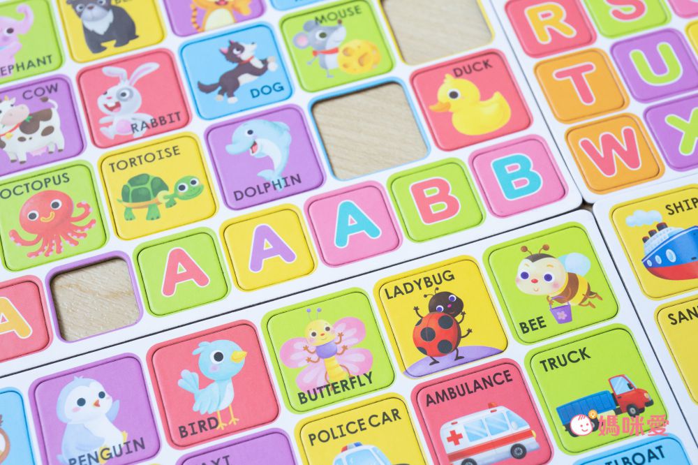 玩中學！雙美幼兒桌遊、兒童版心臟病、益智磁力片