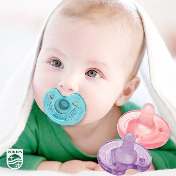 【超人氣】飛利浦 PHILIPS 香草奶嘴 ↘ 單入 $114 起