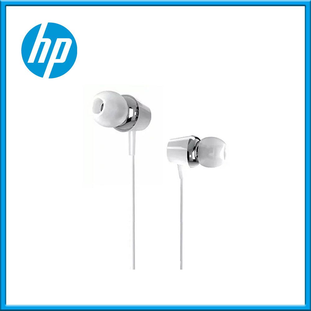 HP-HP惠普 - DHE-7000 有線入耳式耳機麥克風-白色