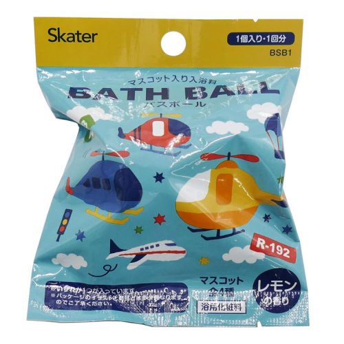 日本 SKATER - 直升機 沐浴球 入浴劑-款式隨機