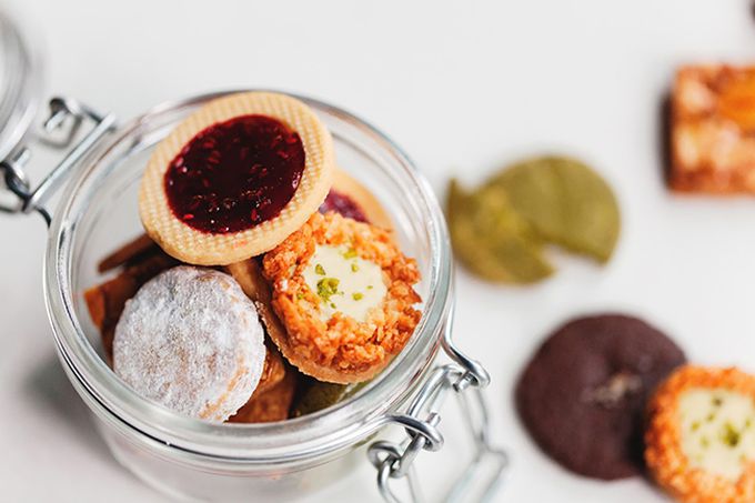 8%ice - 法式手工餅乾禮盒(附提袋)(盒色隨機)