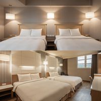 康橋商旅 - 『媽咪愛特談』(八館通用)平日四人房一泊二食專案(站前館僅含早)-使用期限為一年