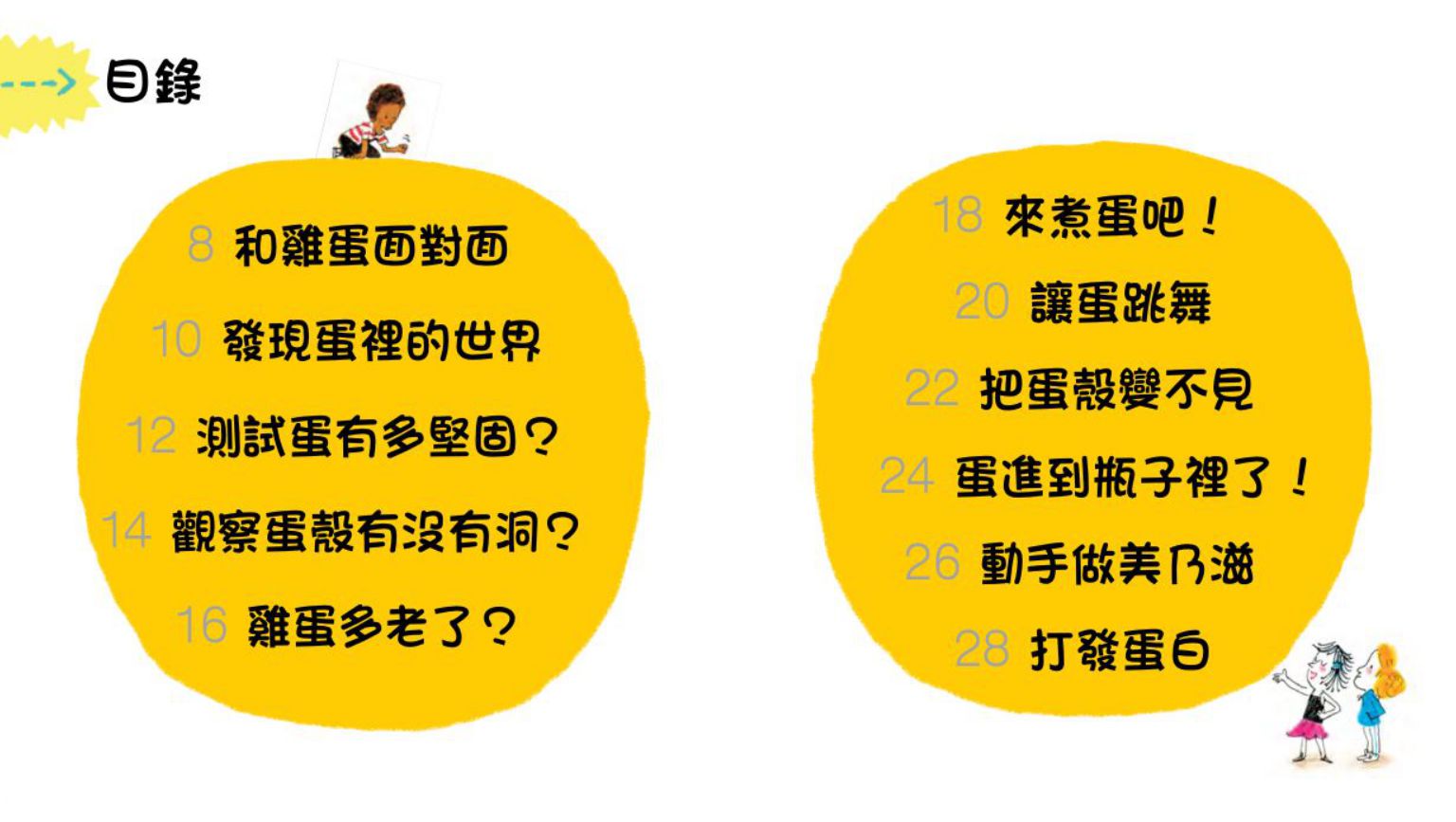 藏在蛋裡的科學