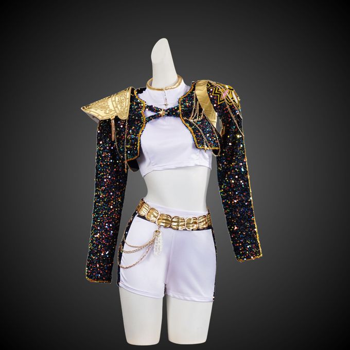 精裝版K-Pop女團打歌造型服R款