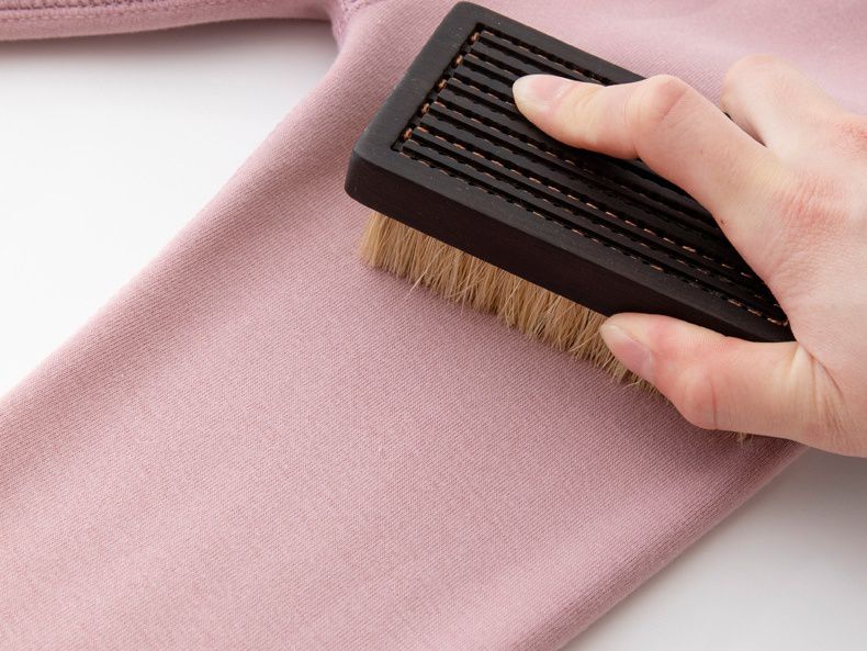 FANMOU - 加絨腰鬆緊內搭褲-蝴蝶結-黑色