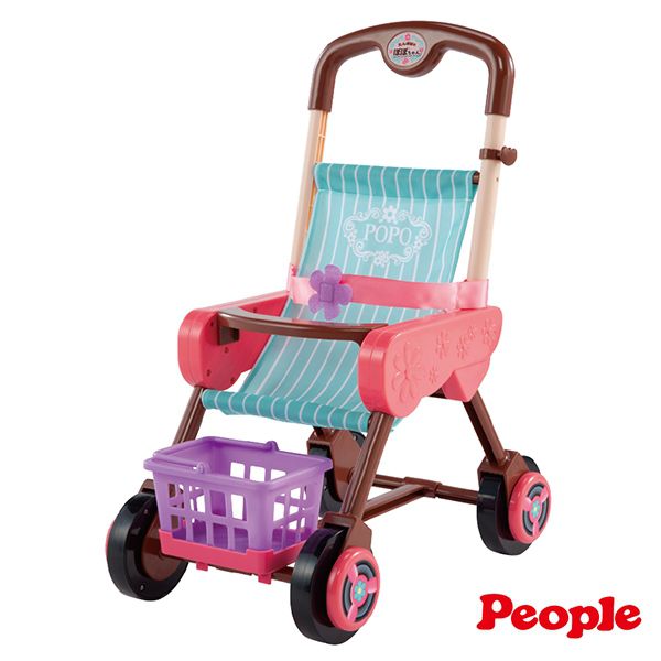 日本 POPO-CHAN - 新外出購物推車