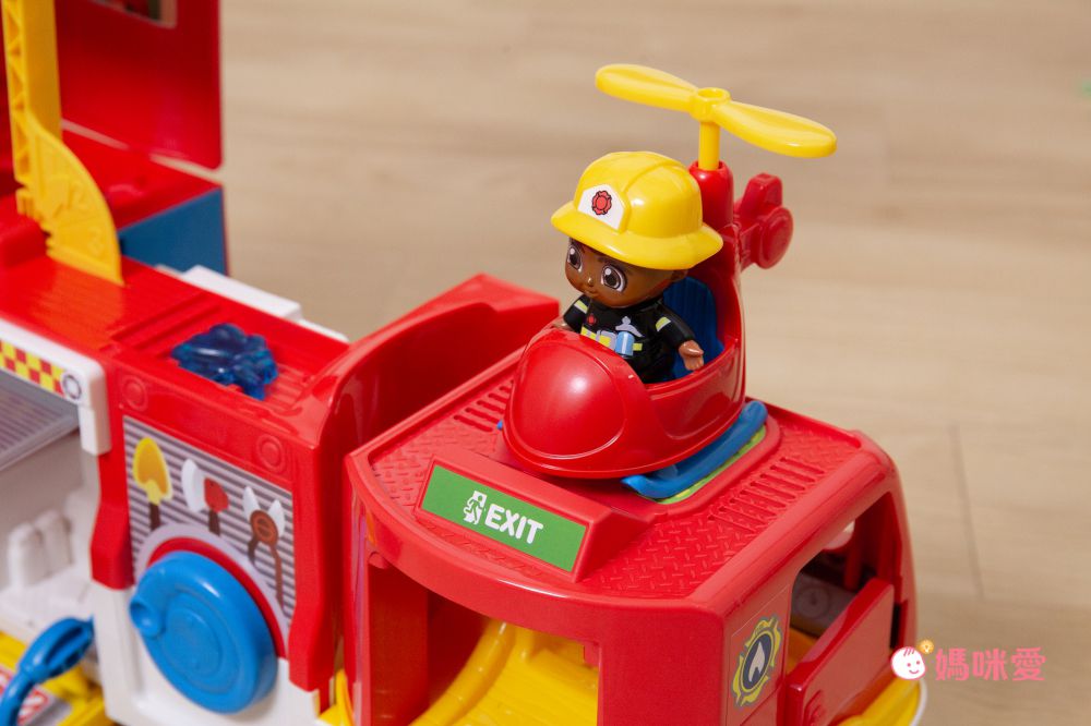 Vtech - 2合1消防英雄豪華救援組