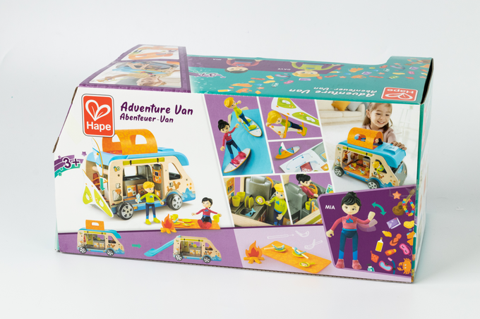 德國 Hape - 娃娃屋露營車