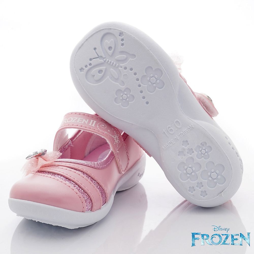 冰雪奇緣 - 台灣製冰雪奇緣休閒鞋(中小童段)-休閒鞋-粉