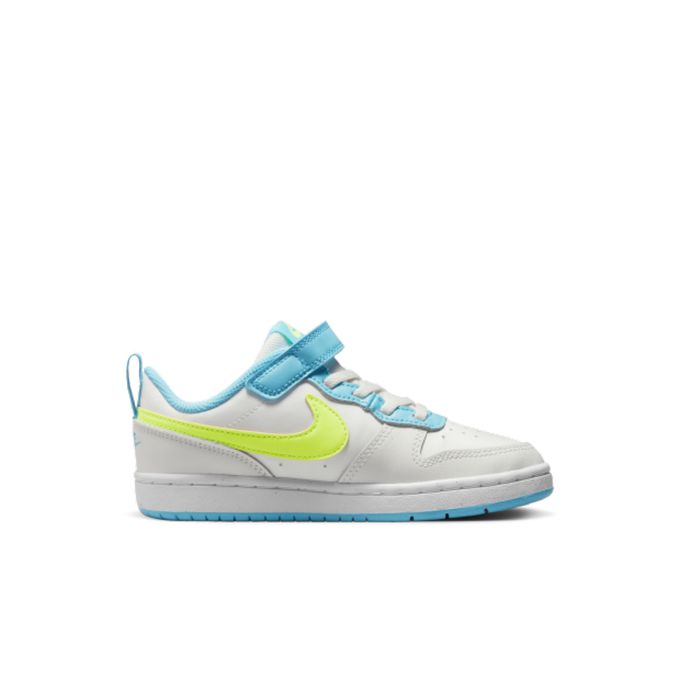 NIKE - COURT BOROUGH LOW 2 (PSV) 中大童 休閒鞋[BQ5451122]