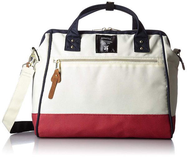 日本 Anello - 牛津布兩用托特包-Regular-F法蘭斯