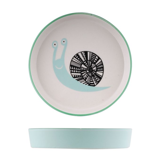 BLOOMINGVILLE - 秋日森林系列/蝸牛對盤.蝸牛對碗-蝸牛對盤2入 蒂芬妮綠.蜜桃粉 尺寸:直徑14cm*高2.5cm 蝸牛對碗2入 蒂芬妮綠.蜜桃粉 尺寸:直徑6.5cm*高10.5cm