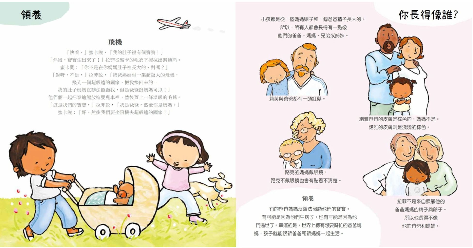 孩子的性別啟蒙繪本：我是怎麼生出來的呀？