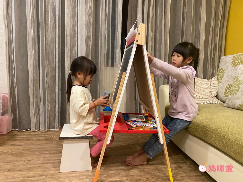 新畫架上市！法國設計【Janod】ABC雙面畫架